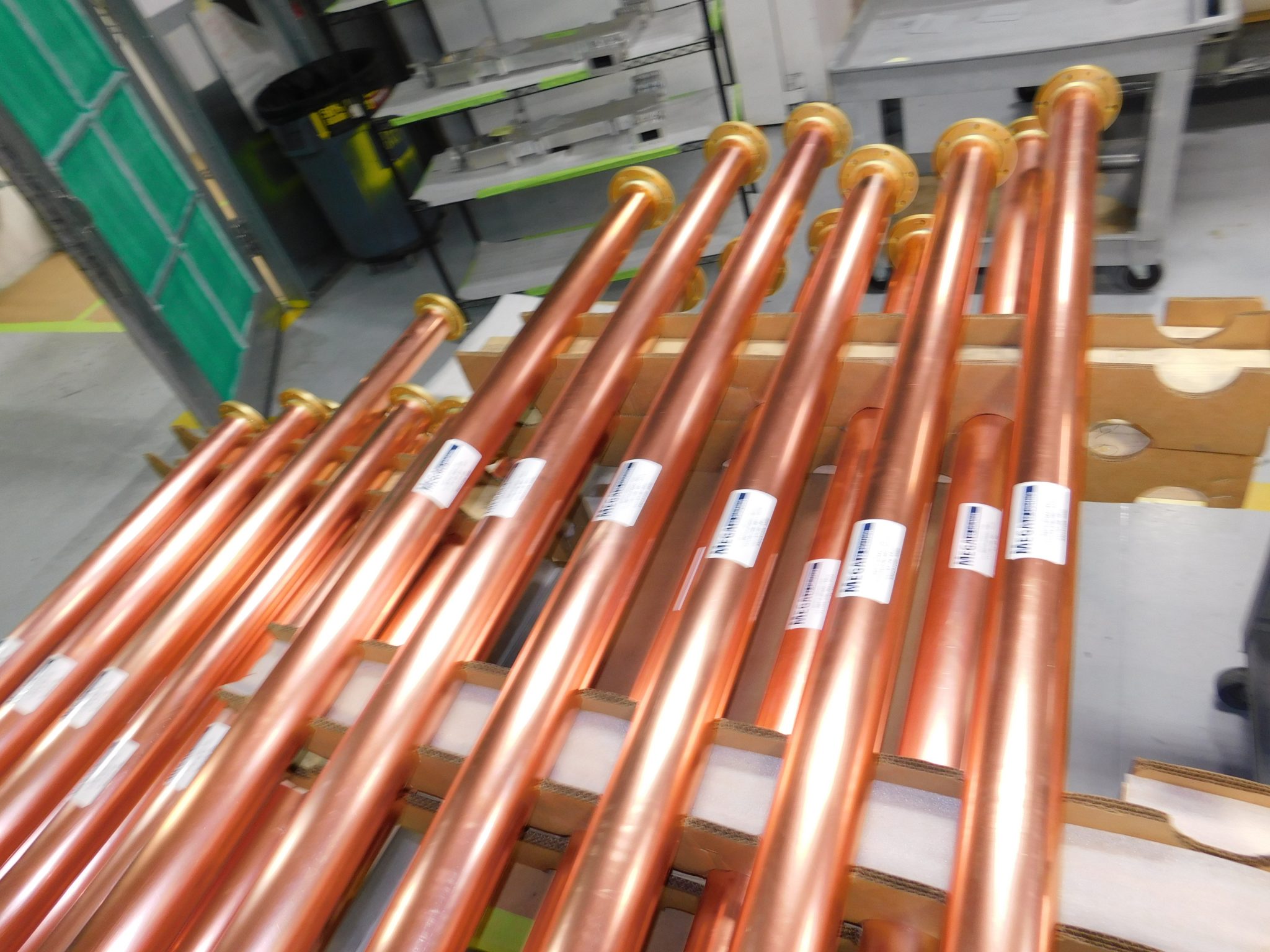 Rigid Coaxial Transmission Line MCI Broadcast Aluminum & Copper