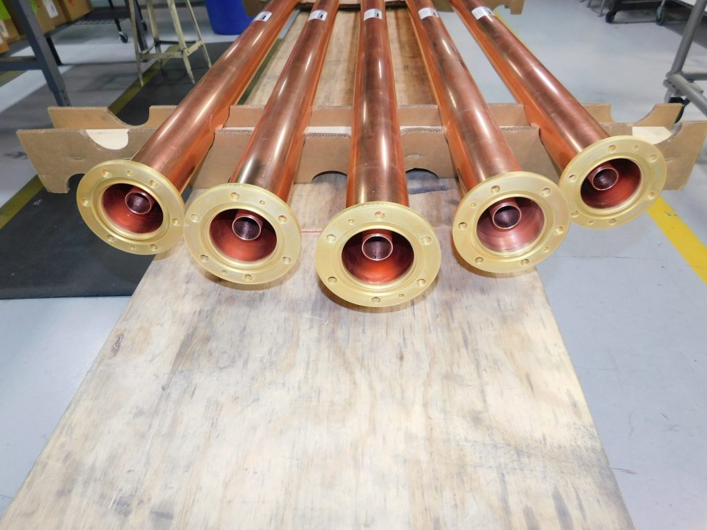 Rigid Coaxial Transmission Line MCI Broadcast Aluminum & Copper