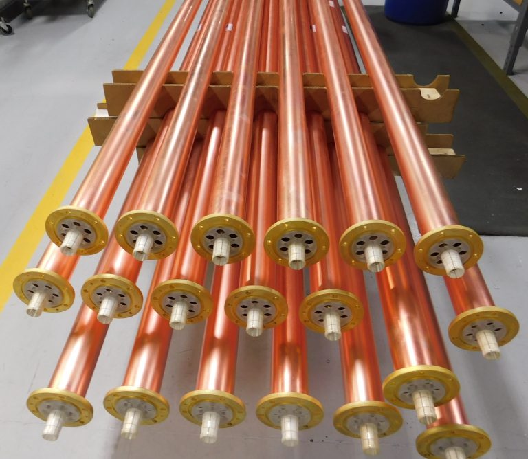 Rigid Coaxial Transmission Line MCI Broadcast Aluminum & Copper