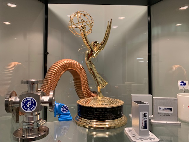 MCi Wins Emmy Award