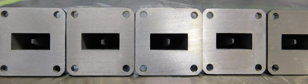 Microwave Load Flanges Military Defense